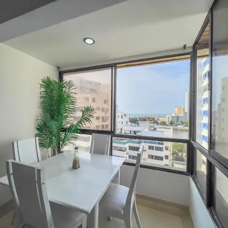Caribbean Sunset - Livin Colombia Apartment