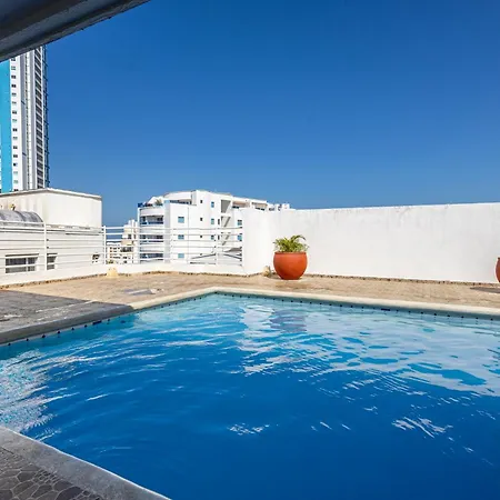 Caribbean Sunset - Livin Colombia Apartment