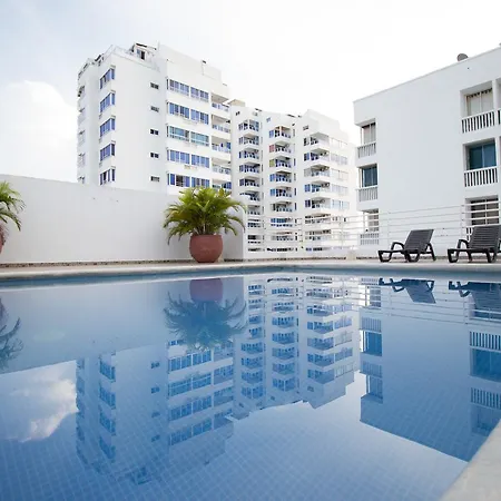 Caribbean Sunset - Livin Colombia Apartment