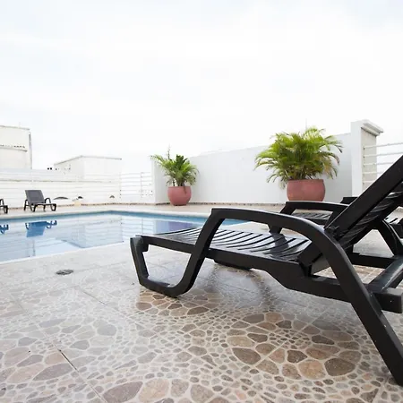 Caribbean Sunset - Livin Colombia Apartment